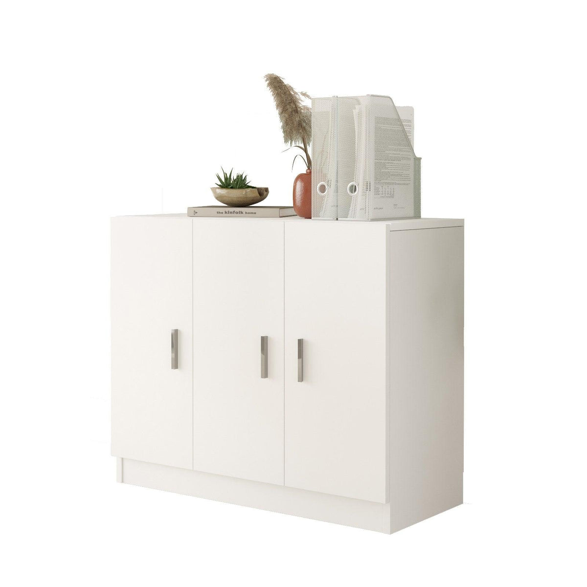 DULAP MULTIFUNCTIONAL AR3 - CA, Alb, 89 x 74 x 39 cm