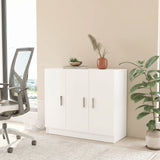 Dulap Multifunctional AR3 - CA, Alb, 89x74x39 cm