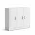 Dulap Multifunctional AR3 - CA, Alb, 89 x 74 x 39 cm