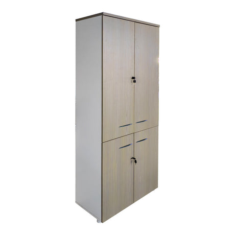 Dulap multifunctional Armadi, Sonoma, 80x40x200 cm