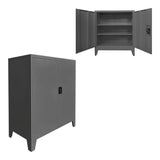 Dulap multifunctional Armon, Metal, 90x45x100 cm - Dulap multifunctional Armon, Metal, 90x45x100 cm