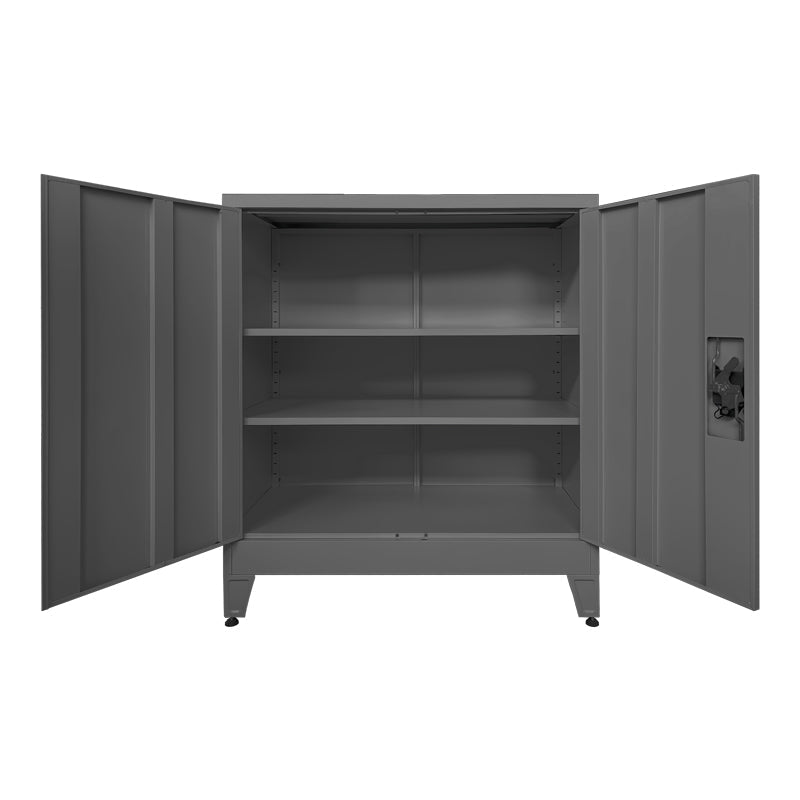 Dulap multifunctional Armon, Metal, 90x45x100 cm - Antracit