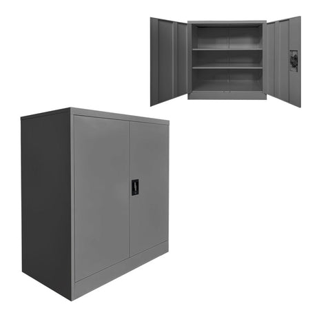 Dulap multifunctional Armon, Metal, 90x45x90 cm
