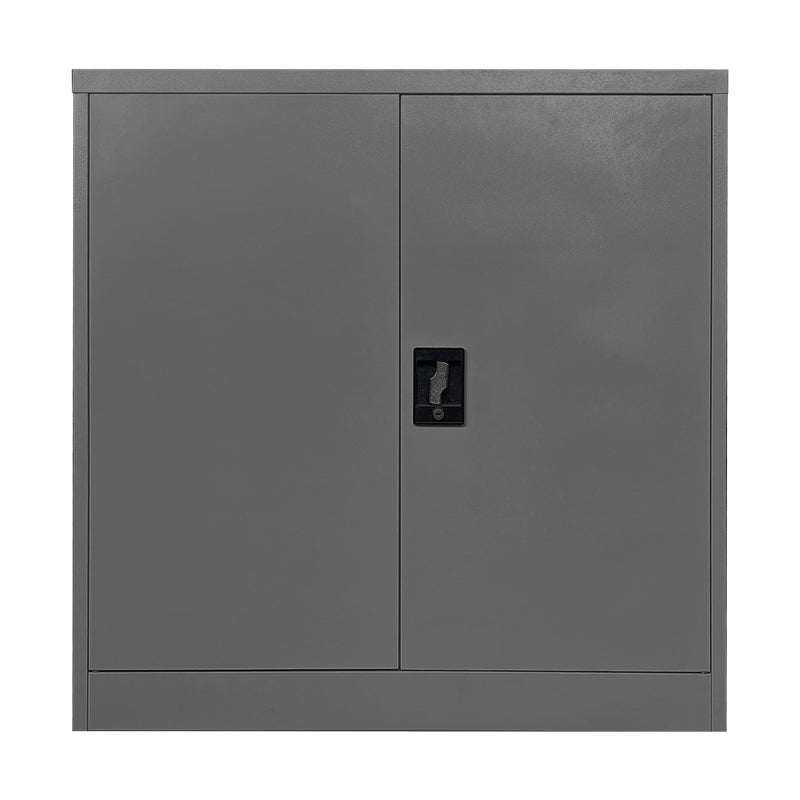 Dulap multifunctional Armon, Metal, 90x45x90 cm - Antracit