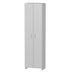 Dulap Multifunctional Daire cu 2 Usi, Alb, 49 x 182 x 30 cm