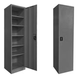 Dulap multifunctional Koya, Metal, 45x50x180 cm - Dulap multifunctional Koya, Metal, 45x50x180 cm