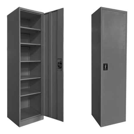 Dulap multifunctional Koya, Metal, 45x50x180 cm