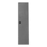 Dulap multifunctional Koya, Metal, 45x50x180 cm - Antracit