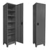 Dulap multifunctional Koya, Metal, 45x50x190 cm