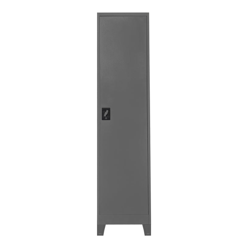 Dulap multifunctional Koya, Metal, 45x50x190 cm - Antracit