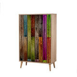 Dulap Multifunctional Multibox 10, Stejar Sonoma, 127x36x80 cm