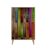 Dulap Multifunctional Multibox 10, Stejar Sonoma, 127x36x80 cm