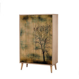Dulap Multifunctional Multibox 13, Stejar Sonoma, 127x36x80 cm