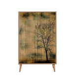 Dulap Multifunctional Multibox 13, Stejar Sonoma, 127x36x80 cm