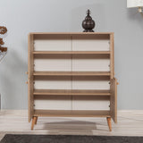 Dulap Multifunctional Multilüx, Stejar Sonoma, 111x36x95 cm