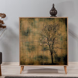 Dulap Multifunctional Multilüx, Stejar Sonoma, 111x36x95 cm