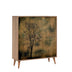 DULAP MULTIFUNCTIONAL Multilüx Multi Purpose Cabinet 7, Stejar Sonoma, 111x36x95 cm