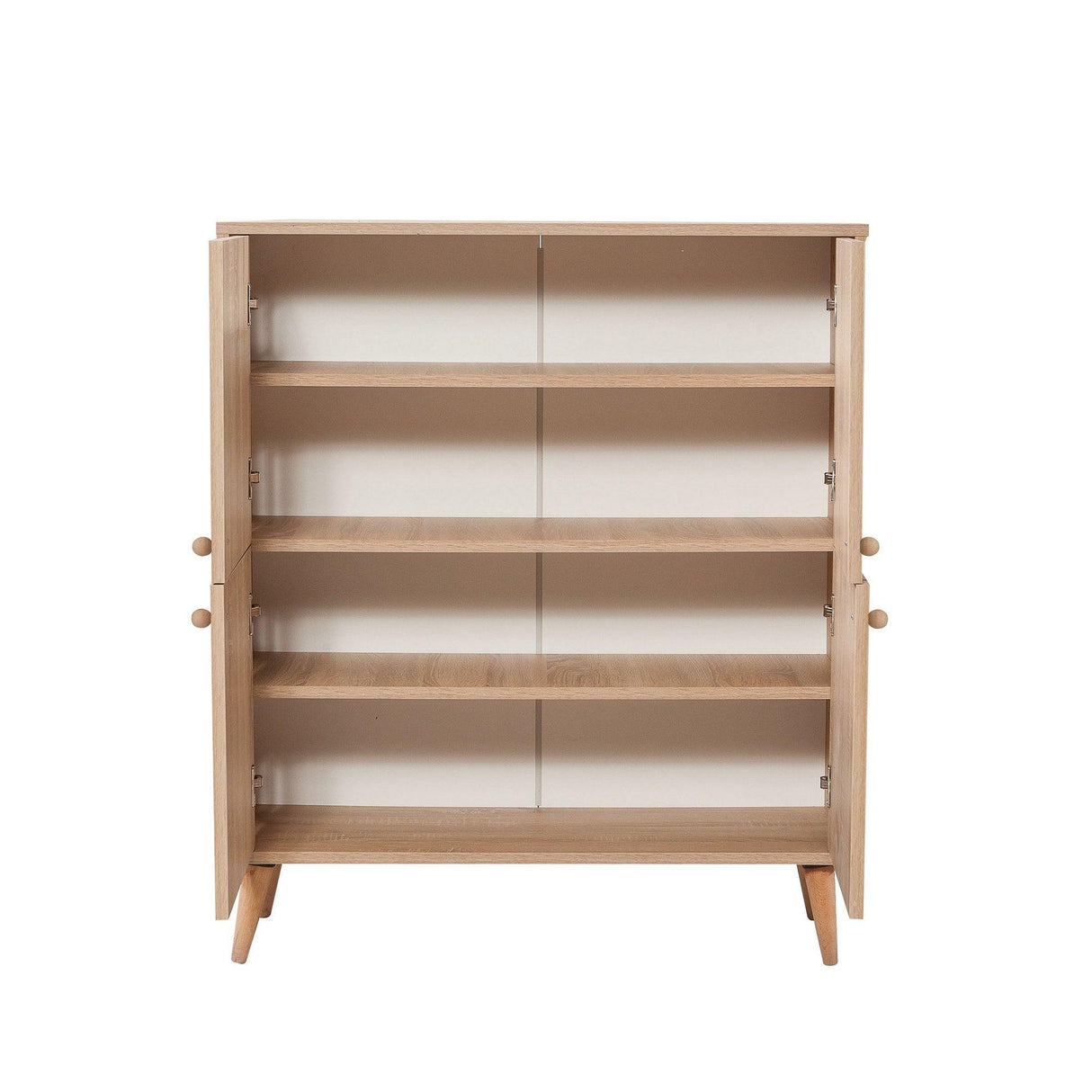 Dulap Multifunctional Multilüx, Stejar Sonoma, 111x36x95 cm