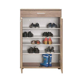 Dulap Multifuncțional pentru Hol, Baie sau Bucătărie, 2 Uși, 1 Sertar, Alb - Natur, 73x108x35 cm - Natur | SKU: ADR-521-TT-1