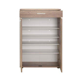 Dulap Multifuncțional pentru Hol, Baie sau Bucătărie, 2 Uși, 1 Sertar, Alb - Natur, 73x108x35 cm - Natur | SKU: ADR-521-TT-1