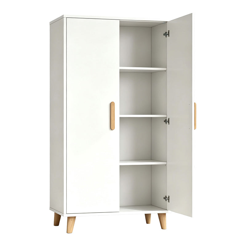 Dulap multifuncțional Tamera, Alb, 60x30x120 cm