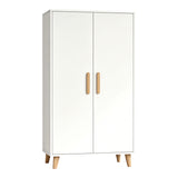 Dulap multifuncțional Tamera, Alb, 60x30x120 cm