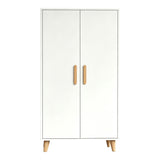 Dulap multifuncțional Tamera, Alb, 60x30x120 cm