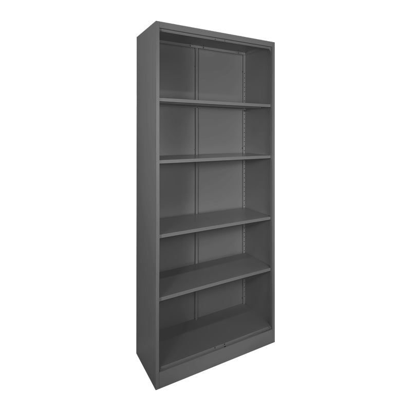 Dulap multifunctional Ugren, Metal, 70x40x180 cm - Antracit