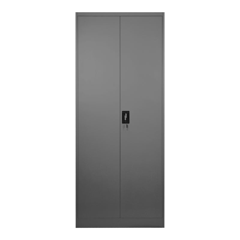 Dulap multifunctional Ugren, Metal, 70x40x180 cm - Antracit