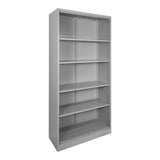 Dulap multifunctional Ugren, Metal, 70x40x180 cm - Gri