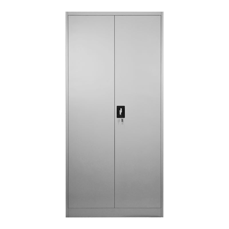 Dulap multifunctional Ugren, Metal, 70x40x180 cm - Gri