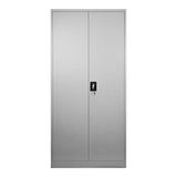 Dulap multifunctional Ugren, Metal, 70x40x180 cm - Gri