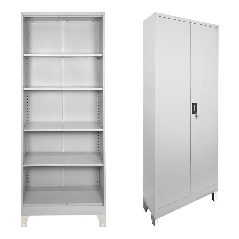 Dulap multifunctional Ugren, Metal, 70x40x190 cm - Dulap multifunctional Ugren, Metal, 70x40x190 cm