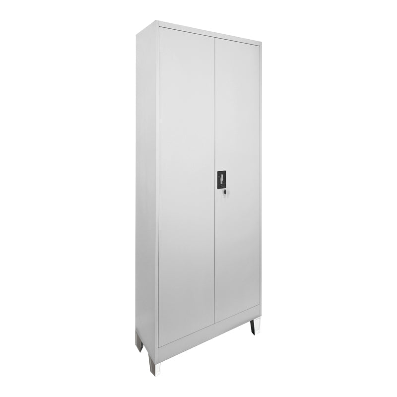 Dulap multifunctional Ugren, Metal, 70x40x190 cm - Gri