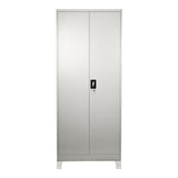 Dulap multifunctional Ugren, Metal, 70x40x190 cm - Gri