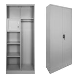 Dulap multifunctional Zogi, Metal, 70x40x180 cm - Dulap multifunctional Zogi, Metal, 70x40x180 cm