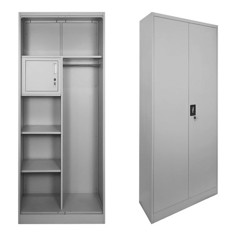 Dulap multifunctional Zogi, Metal, 70x40x180 cm