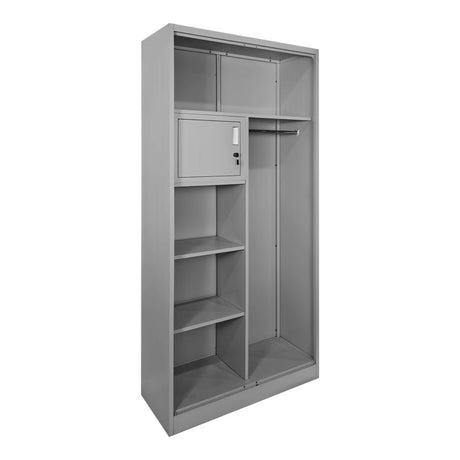Dulap multifunctional Zogi, Metal, 70x40x180 cm