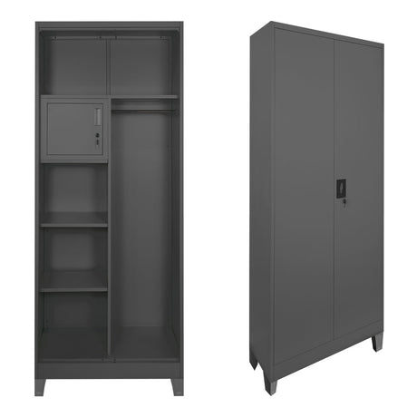 Dulap multifunctional Zogi, Metal, 70x40x190 cm