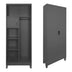 Dulap multifunctional Zogi, Metal, 70x40x190 cm - 378-000025