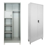 Dulap multifunctional Zogi, Metal, 70x40x190 cm - Dulap multifunctional Zogi, Metal, 70x40x190 cm