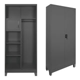 Dulap multifunctional Zogi, Metal, 90x45x190 cm - Dulap multifunctional Zogi, Metal, 90x45x190 cm