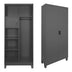 Dulap multifunctional Zogi, Metal, 90x45x190 cm