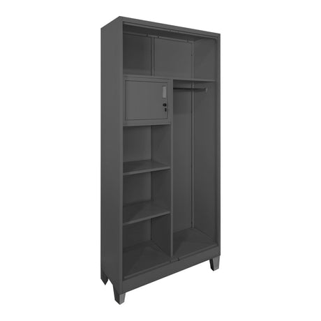 Dulap multifunctional Zogi, Metal, 90x45x190 cm