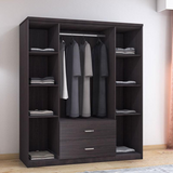 Dulap Olympus cu 4 usi si sertare 159x57x183 cm - Dulap Olympus cu 4 usi si sertare 159x57x183 cm
