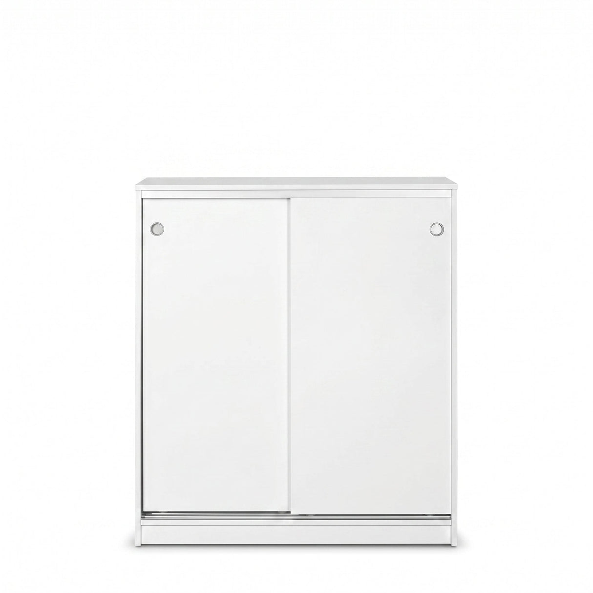 Dulap Pantofi ADR-322-BB-1 Home Collection® Diamond, 2 usi glisante, 5 rafturi, Alb - Natur, 91x105x37 cm - Alb | SKU: ADR-322-BB-1, ADR-322-SS-1