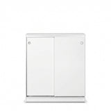 Dulap Pantofi ADR-322-BB-1 Home Collection® Diamond, 2 usi glisante, 5 rafturi, Alb - Natur, 91x105x37 cm - Alb | SKU: ADR-322-BB-1, ADR-322-SS-1