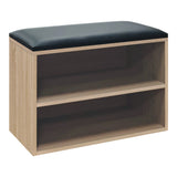 Dulap pantofi cu bancheta Kiana, 60x32x44 cm - Dulap pantofi cu bancheta Kiana, 60x32x44 cm