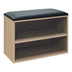 Dulap pantofi cu bancheta Kiana, 60x32x44 cm