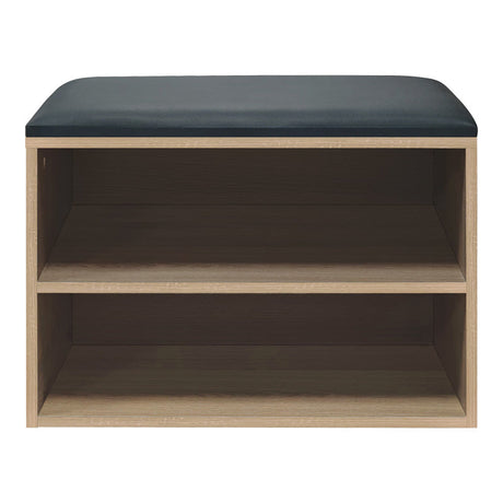 Dulap pantofi cu bancheta Kiana, 60x32x44 cm